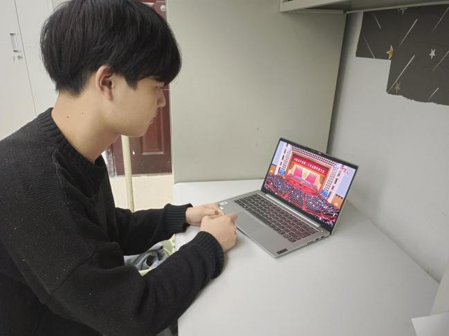 冰球官网团委开展二十大系列学习活动 冰球官网团委开展二十大系列学习活动