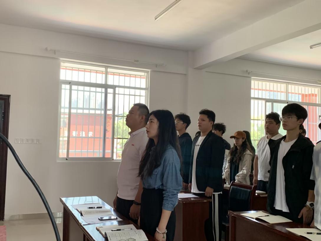 青春逢盛世,奋斗正当时——冰球官网第四期团课培训正式开班 青春逢盛世,奋斗正当时——冰球官网第四期团课培训正式开班