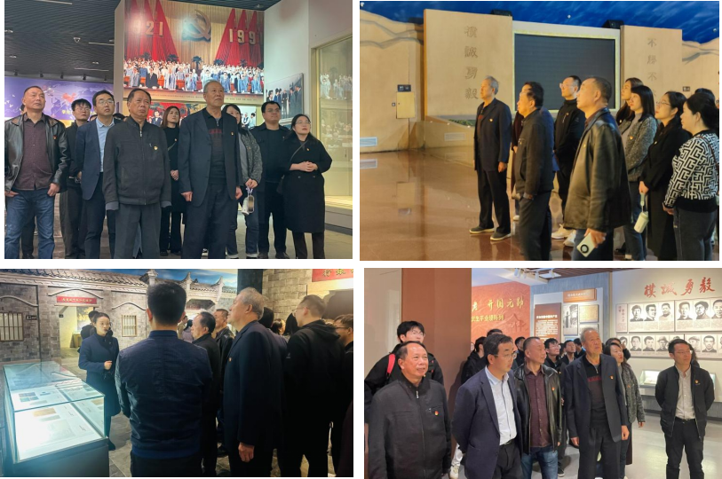 “追寻红色记忆,传承红色精神” MG冰球突破官网网站红色之旅 “追寻红色记忆,传承红色精神” MG冰球突破官网网站红色之旅