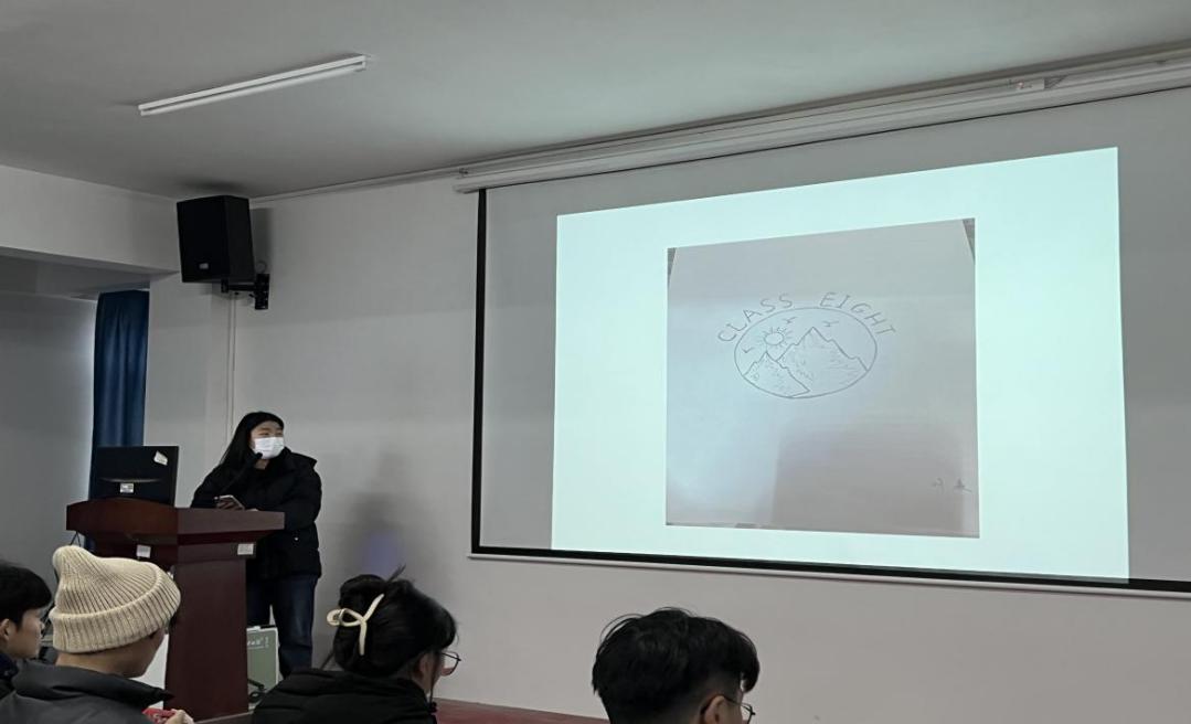MG冰球突破官网网站2023年班徽、黑板报设计大赛顺利开展