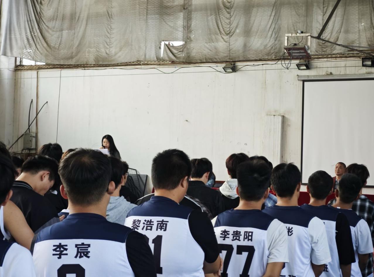 青春热血，逐梦“篮”场  ——MG冰球突破官网网站第十九届“希望杯”篮球赛开幕