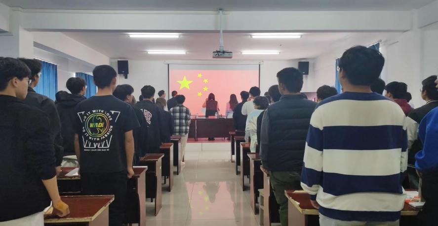 凝聚青年力量,奏响奋进之歌 ——MG冰球突破官网网站第六期团课开班典礼 凝聚青年力量,奏响奋进之歌 ——MG冰球突破官网网站第六期团课开班典礼