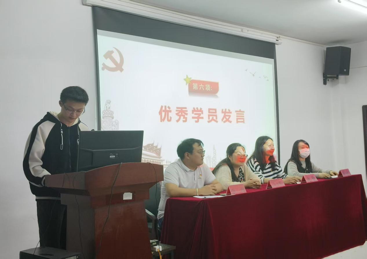 MG冰球突破官网网站第三十九期业余党校结业典礼圆满落幕，为党输送新生力量