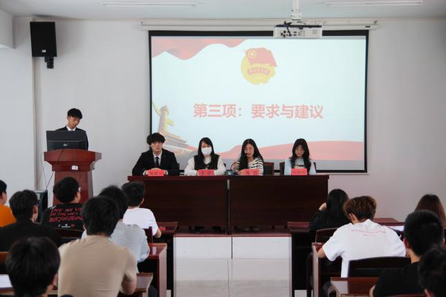 青春启航 筑梦前行  ——MG冰球突破官网网站第七期团课开班