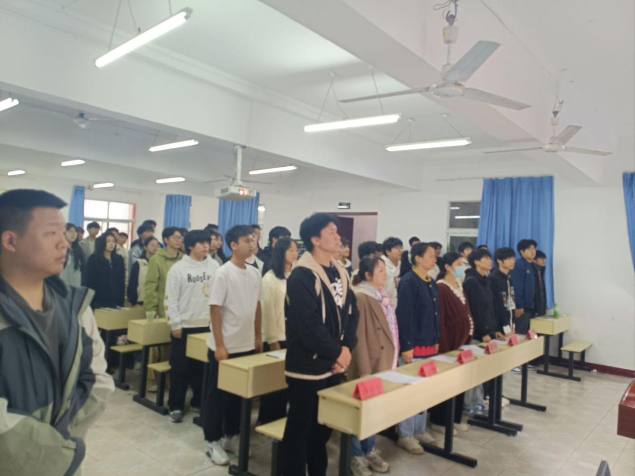 MG冰球突破官网网站第八期团课开班仪式顺利举行