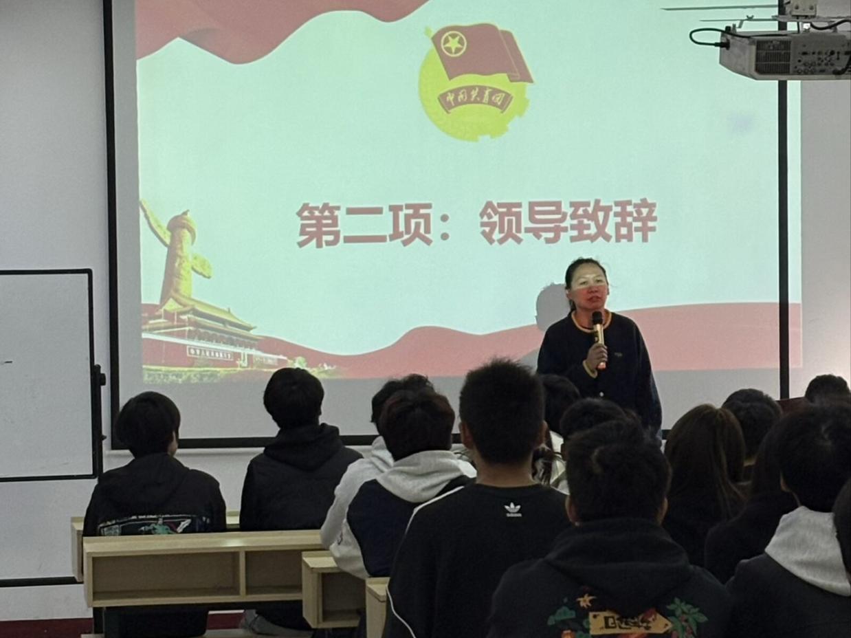 MG冰球突破官网网站第八期团课开班仪式顺利举行