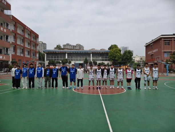 赛场燃情，以球会友！ MG冰球突破官网网站第二十届“希望杯”篮球赛精彩收官