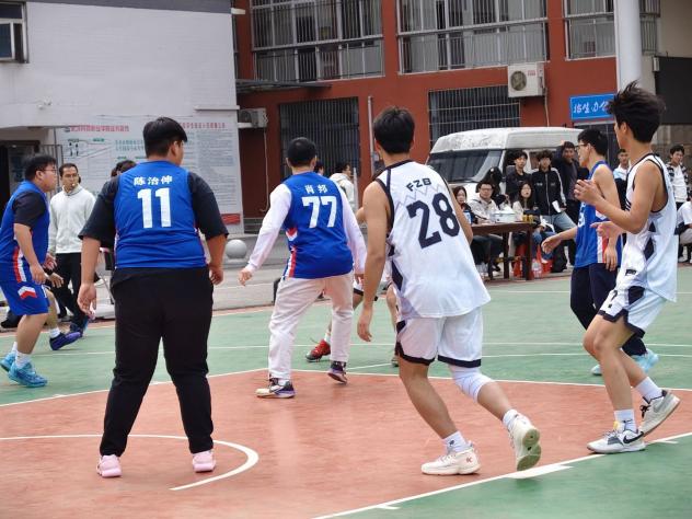 赛场燃情，以球会友！ MG冰球突破官网网站第二十届“希望杯”篮球赛精彩收官