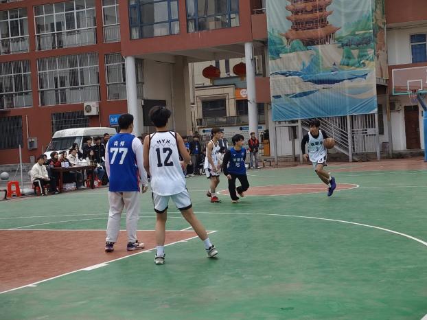 赛场燃情，以球会友！ MG冰球突破官网网站第二十届“希望杯”篮球赛精彩收官