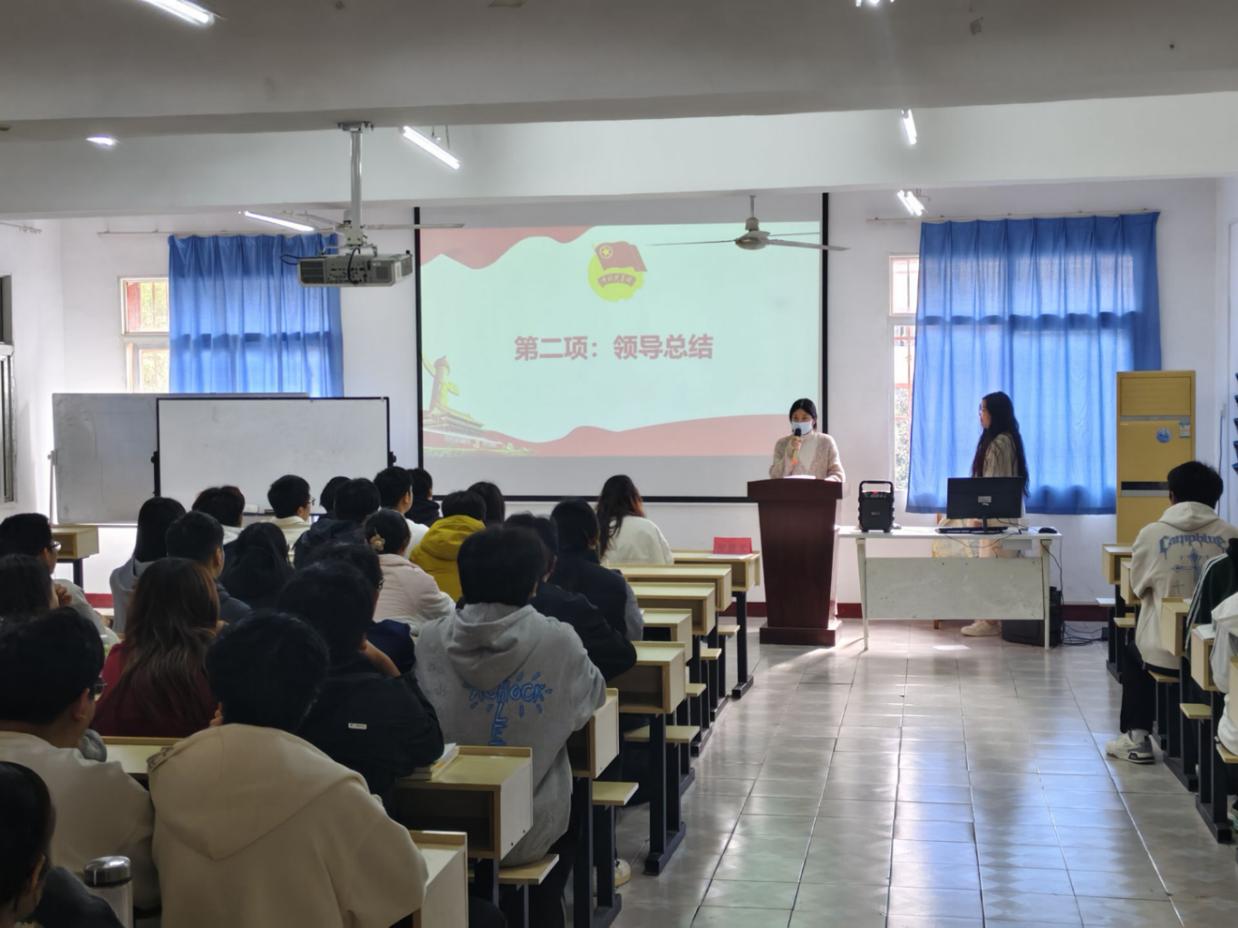 青春锤炼初心 团课书写华章 ——MG冰球突破官网网站第八期团课结业典礼