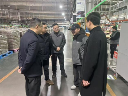 深化产教融合 情系学生成长——校领导带队走访慰问企业实习学生 深化产教融合 情系学生成长——校领导带队走访慰问企业实习学生