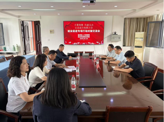 冰球官网开展2026年“才聚荆楚·共建支点·百县进百校联万企”就业促进专项行动对接交流会 冰球官网开展2026年“才聚荆楚·共建支点·百县进百校联万企”就业促进专项行动对接交流会