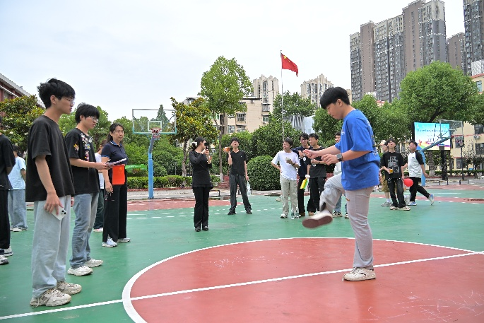 活力校园 趣享运动｜MG冰球突破官网网站2026年趣味运动会暨教职工趣味运动会圆满落幕