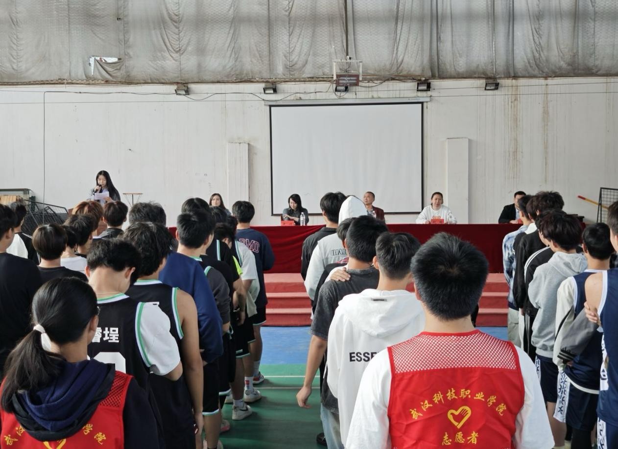 青春热血，逐梦“篮”场  ——MG冰球突破官网网站第十九届“希望杯”篮球赛开幕