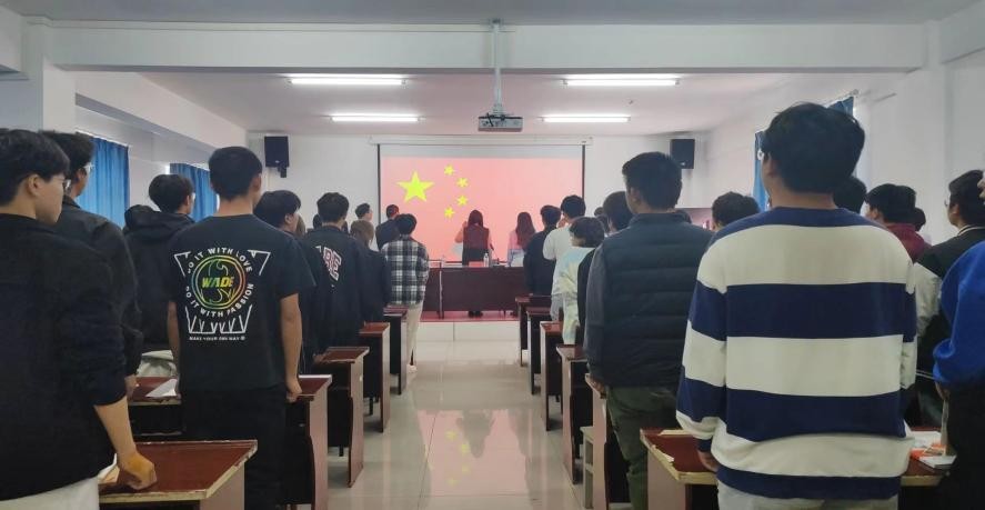 凝聚青年力量，奏响奋进之歌  ——MG冰球突破官网网站第六期团课开班典礼