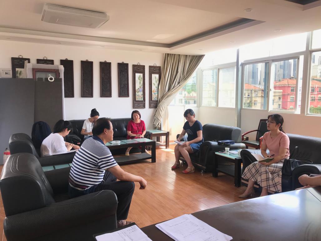 洪山区卫健委联合督导检查MG冰球突破官网网站结核病防控工作 洪山区卫健委联合督导检查MG冰球突破官网网站结核病防控工作